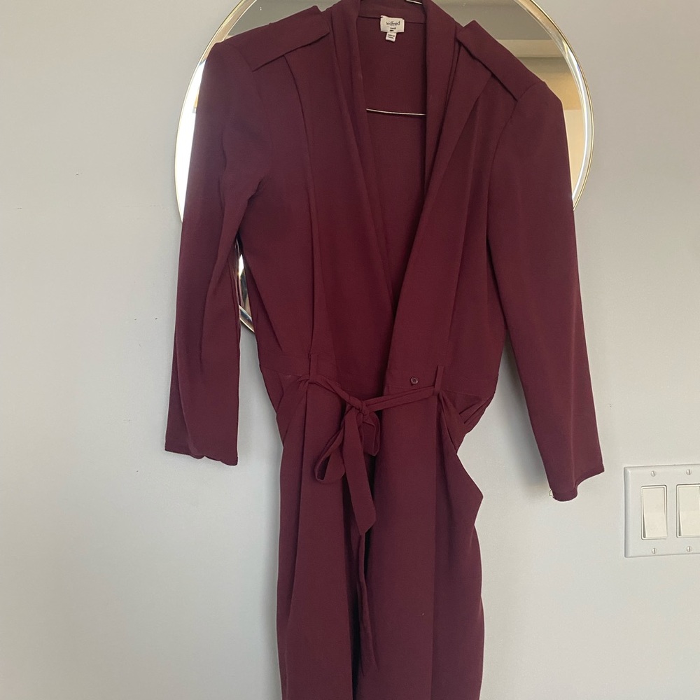 WILFRED aritzia dress